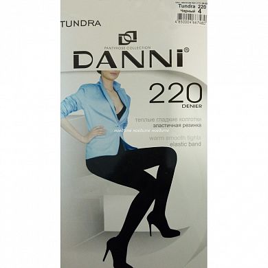 DANNI колготки женские тёплые TUNDRA 220 DEN в Уфе